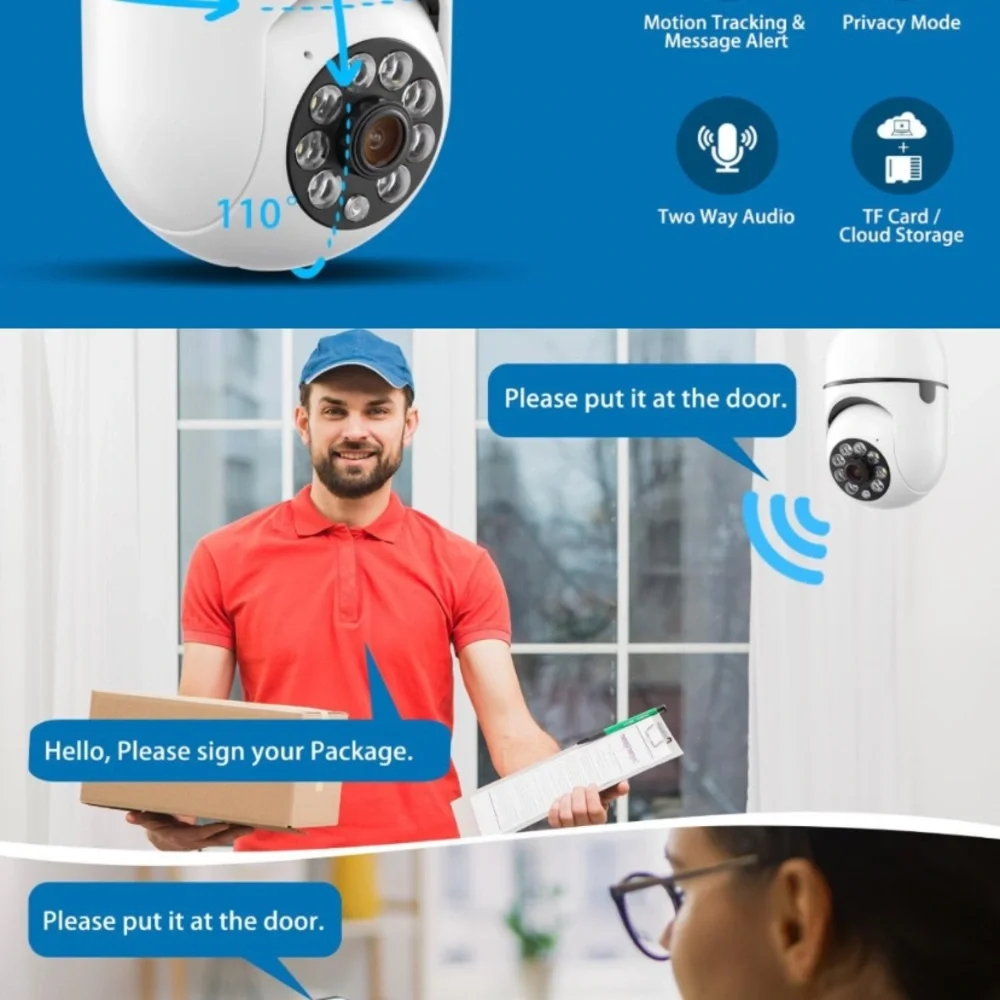 Smart Camera with WiFi Capability